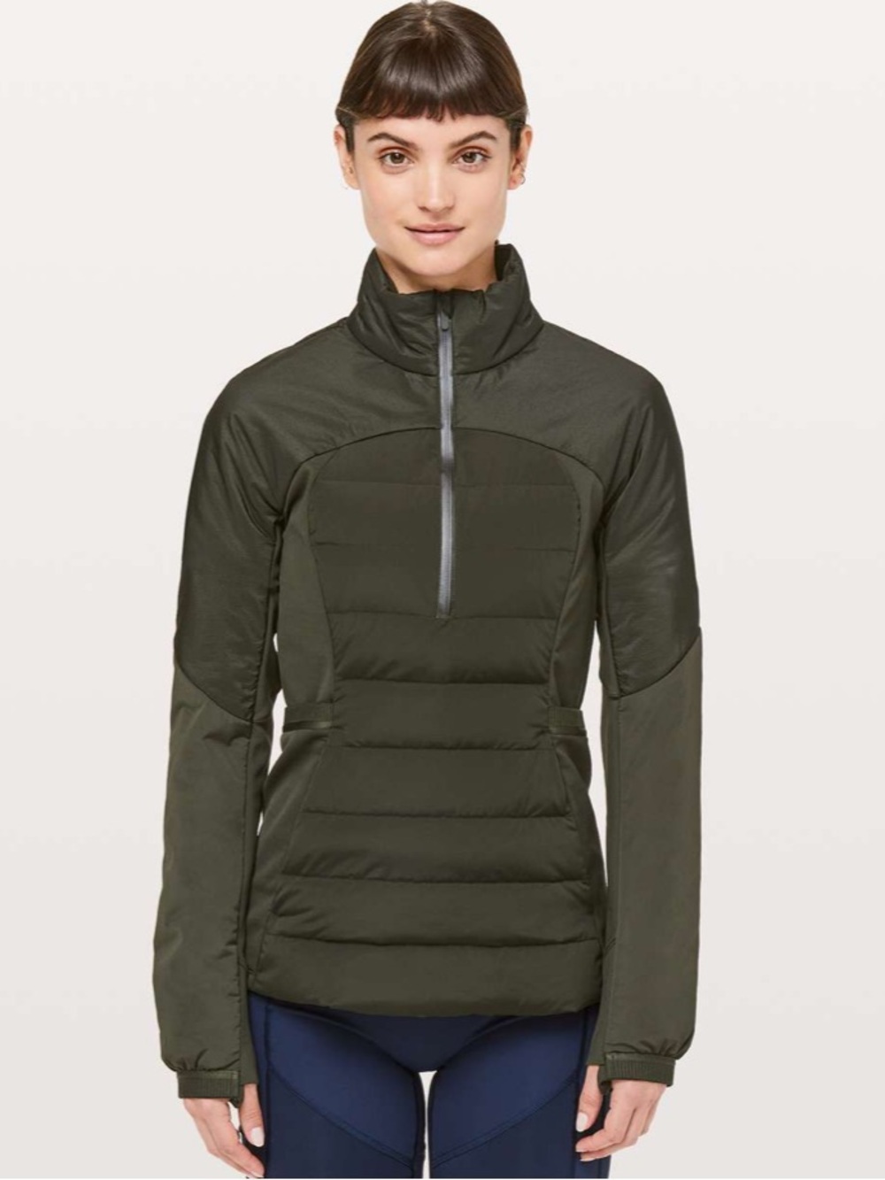 Lululemon |  Down For It All | Pullover | DO